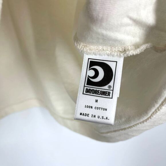 Daydreamer Poison Talk Dirty To Me Tour Tee Short Sleeve Medium Cream - Picture 7 of 8